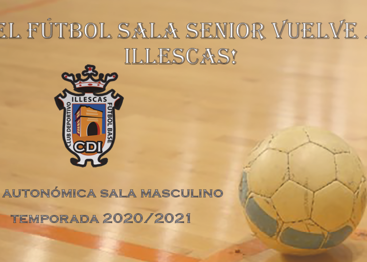 El CD Illescas Fútbol Base tendrá equipo en 1ª Autonómica Sala Masculino