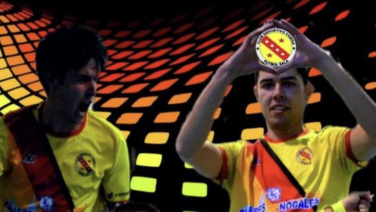 Diego Gil y Parro primeros renovados del CD Cobisa FS 2020/2021