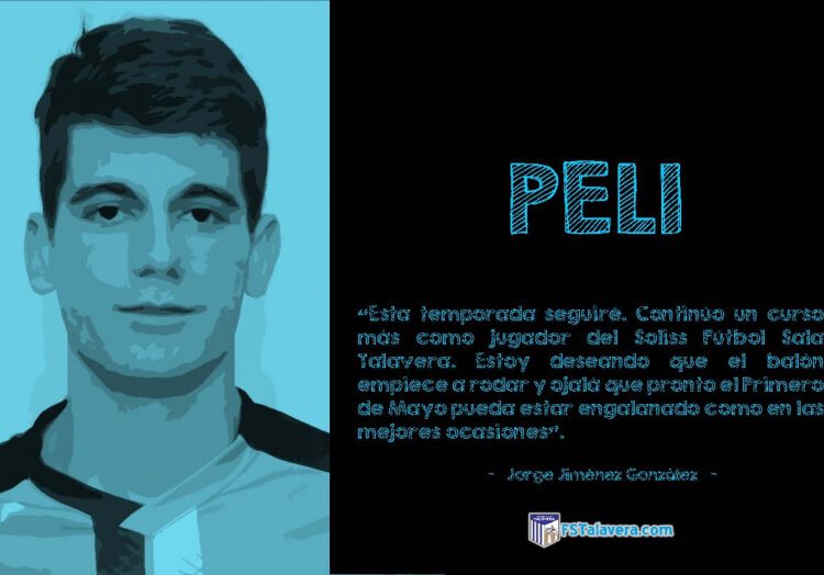 Jorge Jiménez «Peli» seguirá jugando en el Primero de Mayo