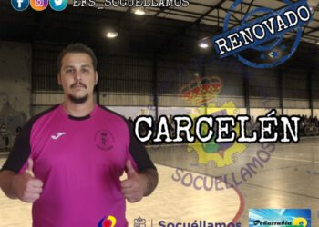 Carcelén seguirá defendiendo la portería del Peñarrubia Brokers-PublySport Socuéllamos