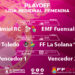 Arrancan las semifinales del playoff de ascenso a 1ª Nacional Femenina las cuales emitirá la FFCM