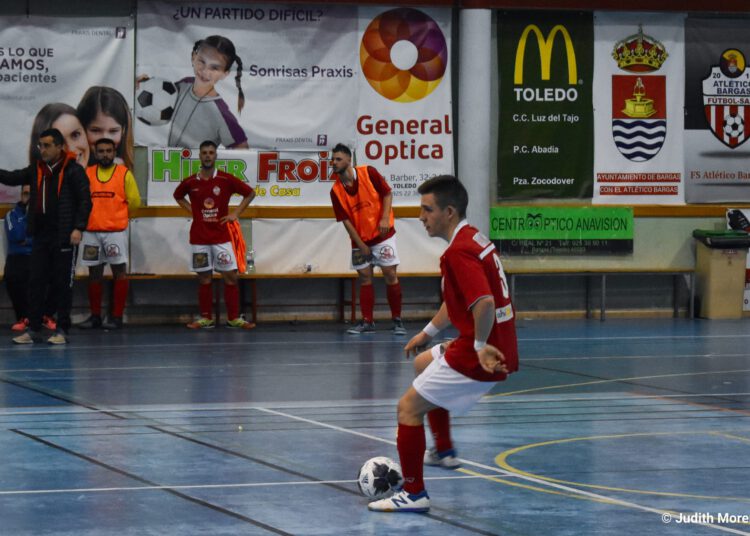 Dani Burgos seguirá en el Atlético Bargas FS