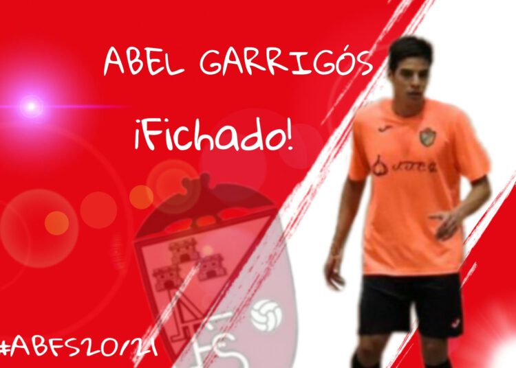 Abel Garrigós, primer fichaje de Albacete FS