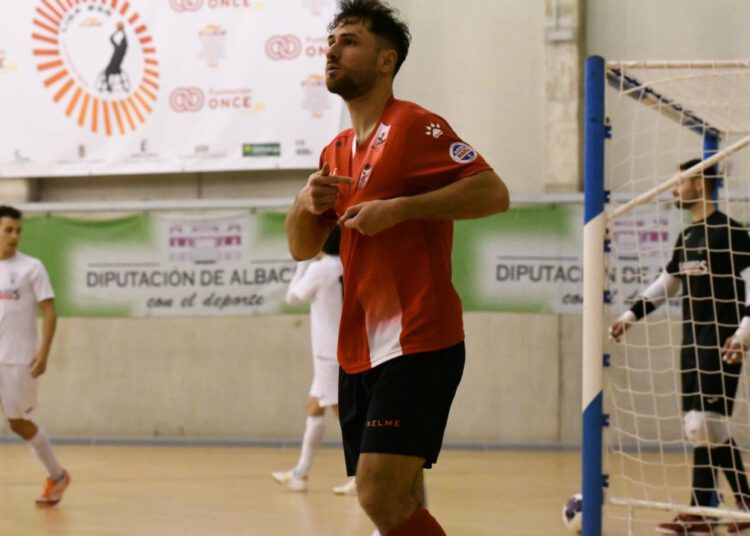 Iván González cumplirá su cuarta temporada en el Albacete FS