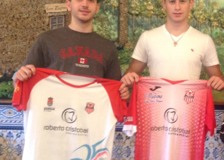 Rubén Piqueras y Lucas García firman por el AD Bargas