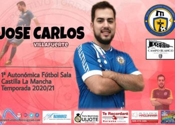 José Carlos Villafuerte, nuevo jugador del CD Torralbeño Hotel Campoblanco