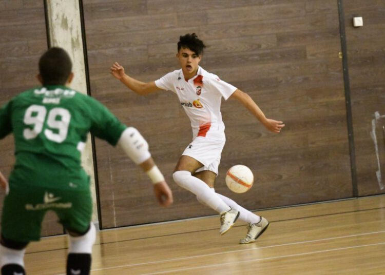 Alex Olivas, otro renovado más para el Juvenil DH del Albacete FS