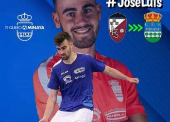 José Luis Toledo vuelve al CFS Minaya