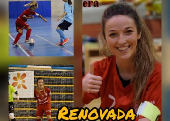 La capitana Mariajo seguirá en el Almagro FSF otra temporada más