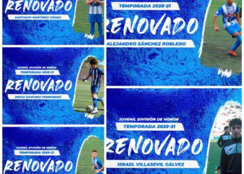 El Juvenil División de Honor del CF Talavera va cogiendo forma