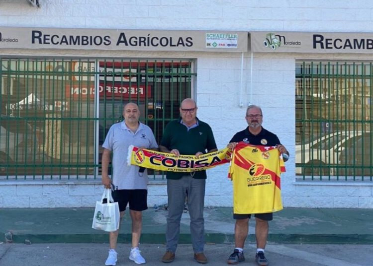 Gran acuerdo entre Moraleda Recambios Agrícolas y el CD Cobisa FS