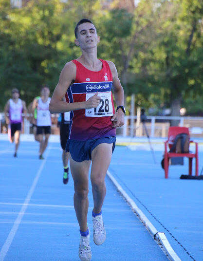 Tres medallas para el C. Atl San Ildefonso-Banco Mediolanum en la primera jornada del Regional