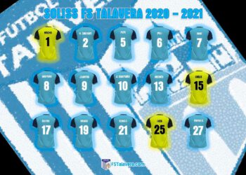 Los jugadores del Soliss FS Talavera eligen sus dorsales para la temporada 2020 – 2021