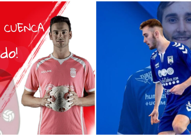 Joaquín Cuenca reforzará la portería del Albacete FS y Alfon jugará en el CFS Minaya