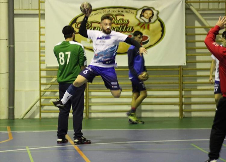 Gonzalo Márquez-Villarejo seguirá en el BM Manzanares