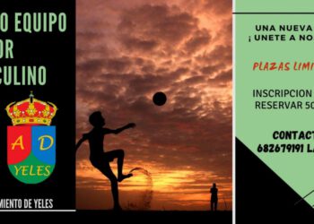 El AD Yeles senior masculino prepara su nuevo proyecto en busca de dar oportunidades a los jugadores del pueblo