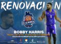 Bobby Harris continuará en el CB Almansa
