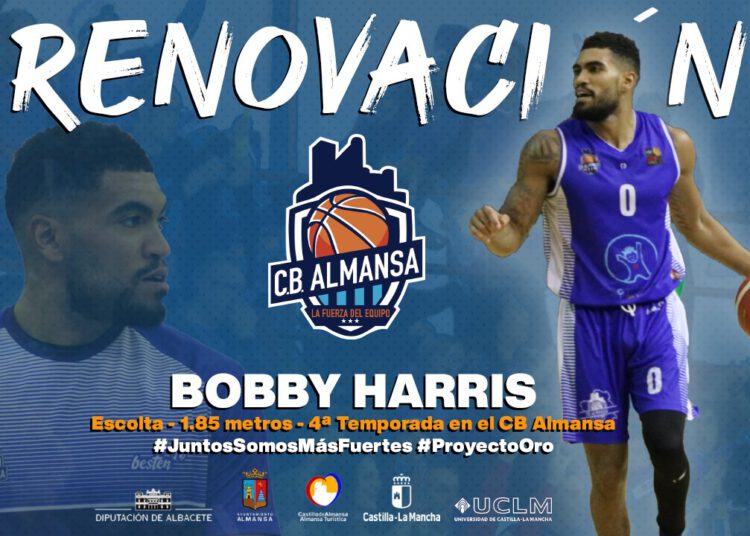 Bobby Harris continuará en el CB Almansa