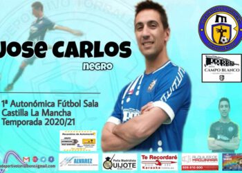 José Carlos Gómez del Pulgar se une al proyecto del CD Torralbeño Hotel Campoblanco