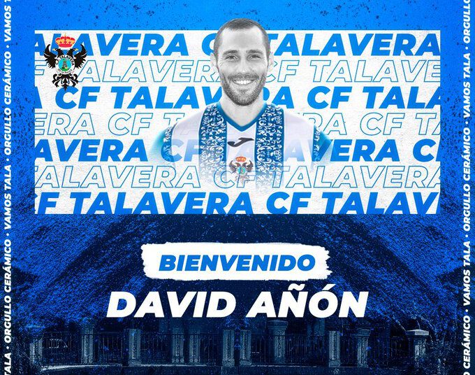 Añón, un jugador de garantías para el CF Talavera