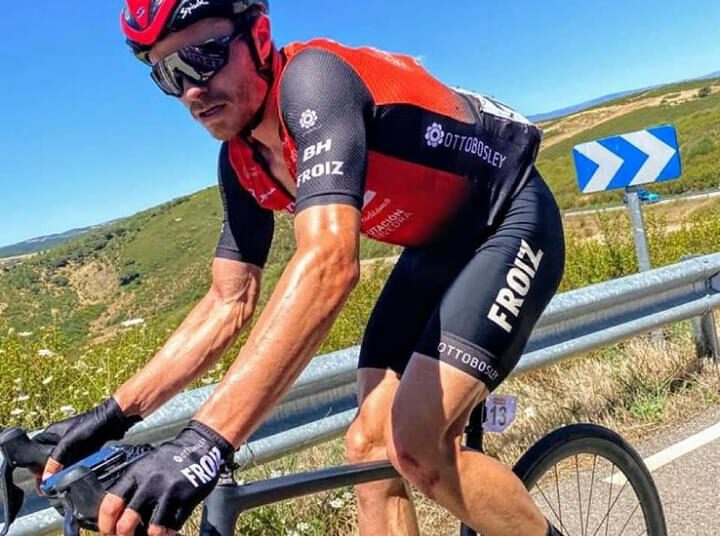 Marcos Jurado acaricia la victoria en Gondomar