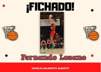 Fernando Lozano, tercera incorporación del EBA Albacete