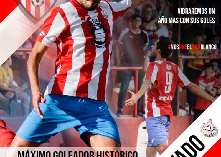 «El Comandante» Kike Espinosa seguirá en el CD Pedroñeras