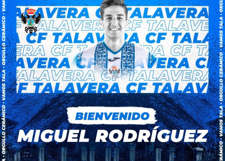 Miguel Rodríguez reforzará el centro del campo para el CF Talavera