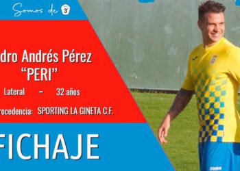 Pedro Andrés Pérez “Perico» primer fichaje del CD Huracán de Balazote