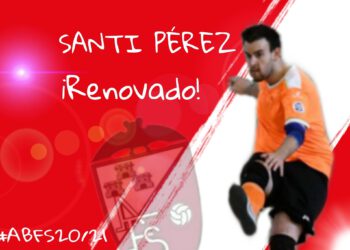 Santiago Pérez seguirá defendiendo la portería del Albacete FS