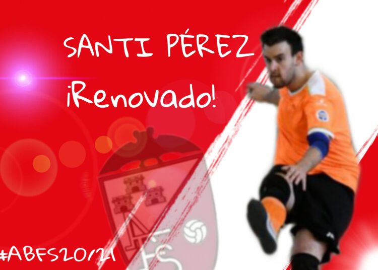 Santiago Pérez seguirá defendiendo la portería del Albacete FS