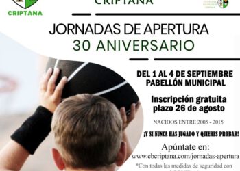 La escuela de Baloncesto Criptana inicia su actividad con unas jornadas de apertura  en la celebración de su 30 aniversario