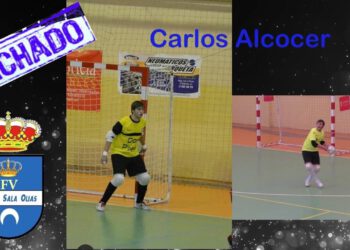 Carlos Alcocer nuevo refuerzo para la portería del Olías FS