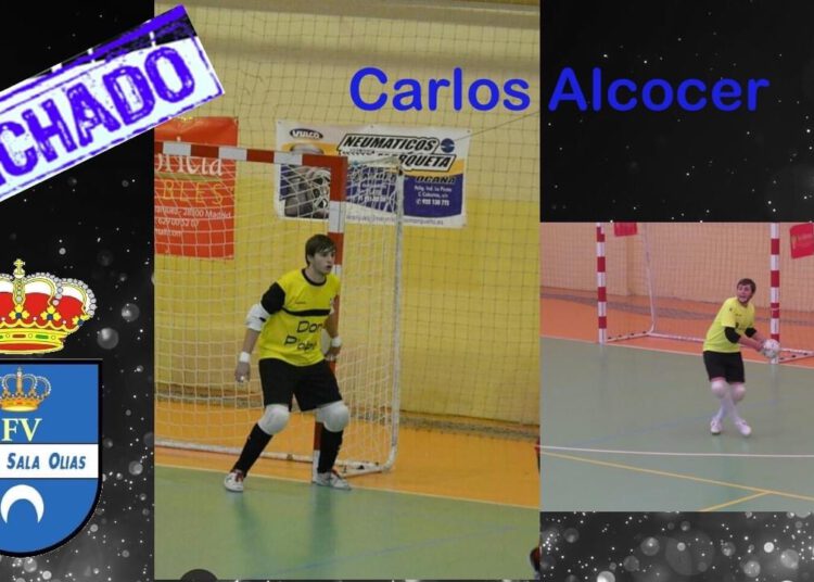 Carlos Alcocer nuevo refuerzo para la portería del Olías FS