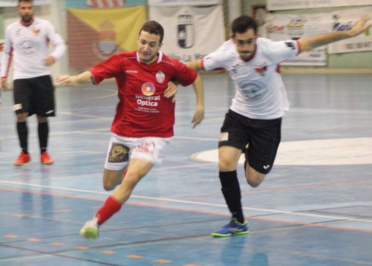 El Atlético Bargas FS sigue contando con Raúl Guti