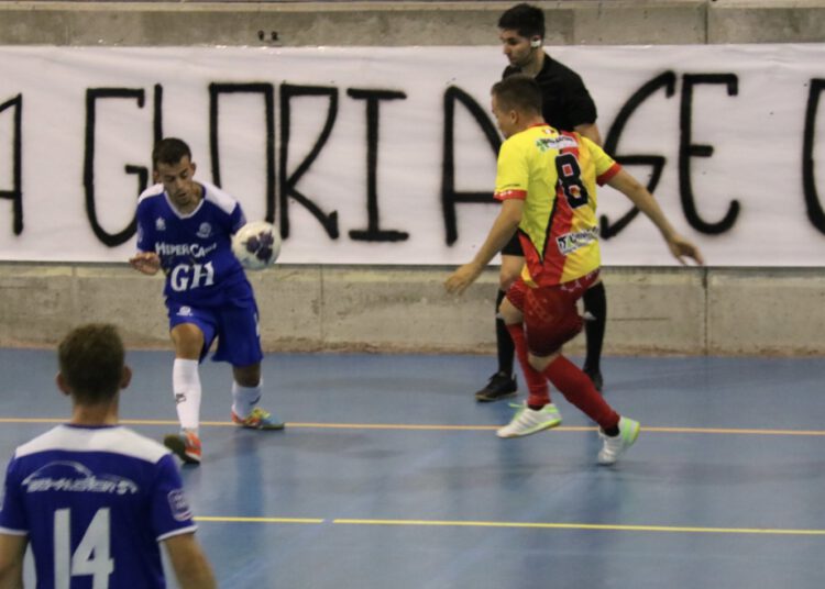 Sergio García seguirá en el CD Cobisa FS