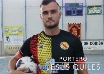 Jesús Quiles completa la portería del CD Cobisa FS