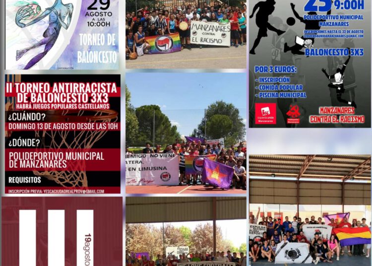 Los organizadores del Torneo Antirracista de Manzanares seguirán luchando contra el racismo a pesar de la suspensión del torneo