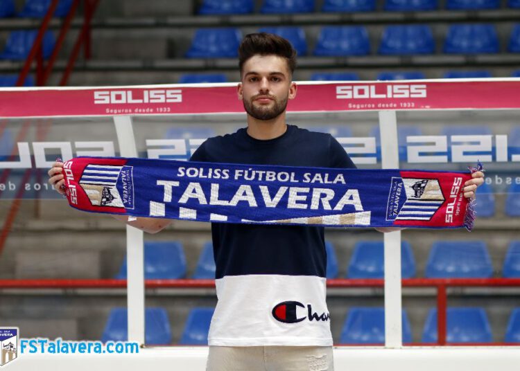 El Soliss FS Talavera firma a Andrés Agudelo como proyecto de futuro