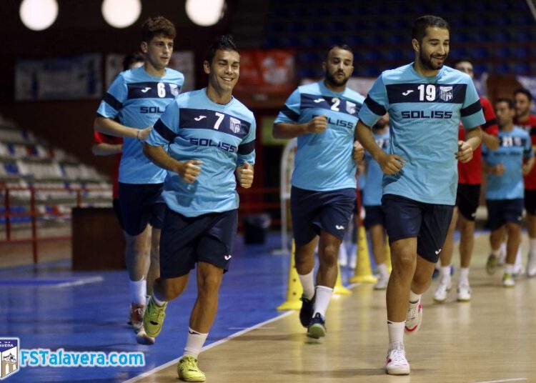 El Soliss FS Talavera suspende temporalmente sus entrenamientos de pretemporada