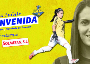 Patricia Curbelo refuerza la portería del FF LA Solana