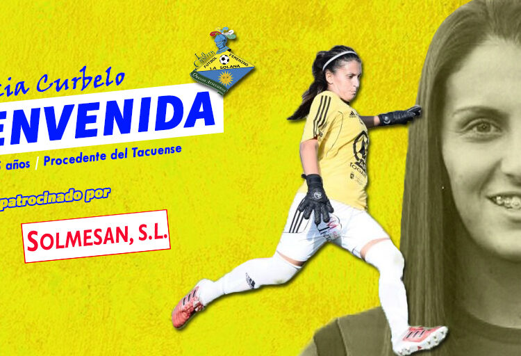 Patricia Curbelo refuerza la portería del FF LA Solana