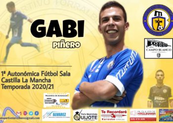 Gabriel Piñero «Gabi» firma por el CD Torralbeño Hotel Campoblanco
