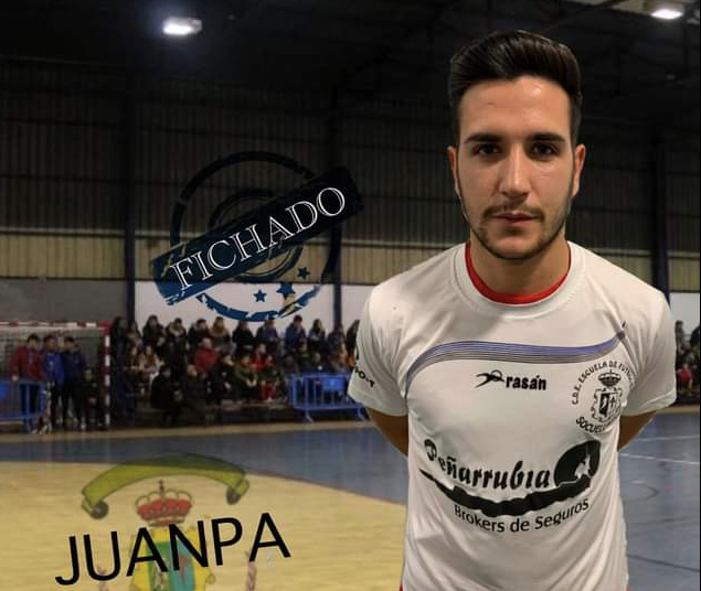 Juanpa, nuevo fichaje del EFS Socuéllamos