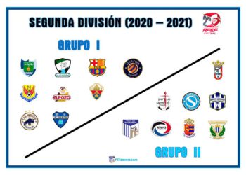 El Soliss FS Talavera formará parte del Grupo II de Segunda División en su fase inicial