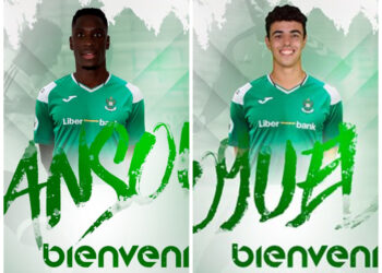 Mansour y Jaime Hoyuela, nuevos refuerzos en el CD Toledo