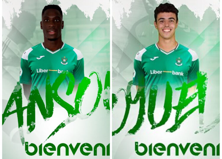 Mansour y Jaime Hoyuela, nuevos refuerzos en el CD Toledo