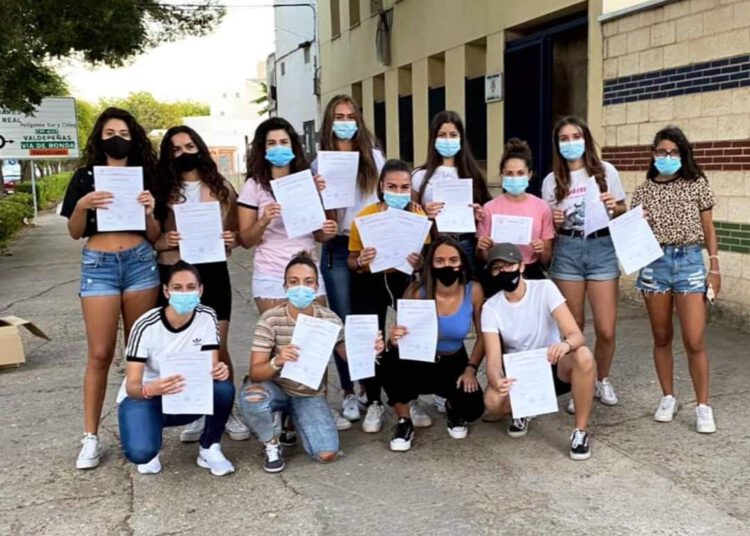 Las jugadoras del CD Daimiel Femenino por fin consiguen su carta de libertad