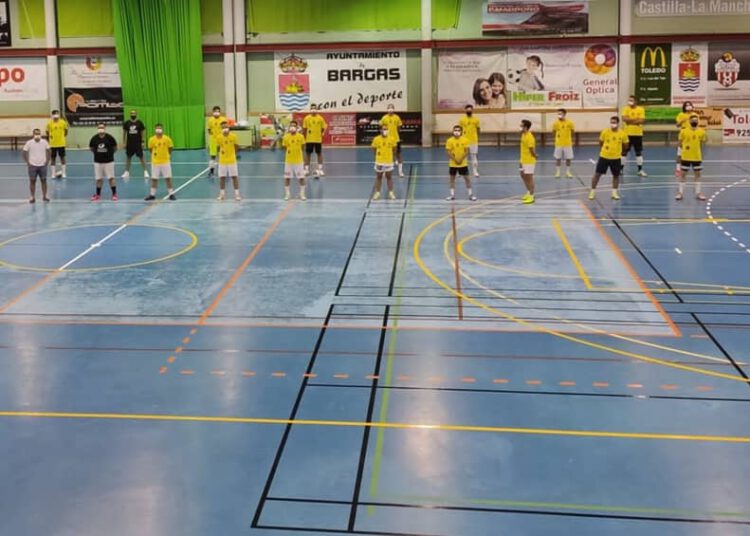 El Atlético Bargas FS comienza por fin sus entrenamientos