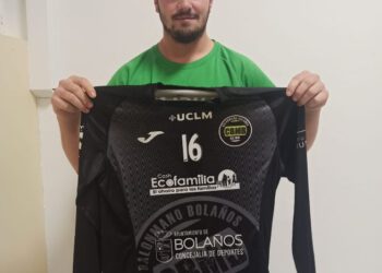 El guardameta Félix González vuelve al Balonmano Bolaños